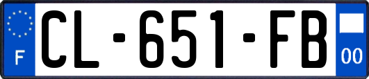 CL-651-FB