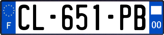 CL-651-PB
