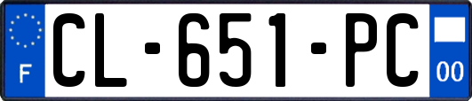 CL-651-PC