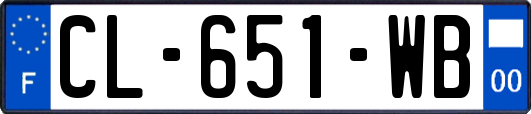 CL-651-WB