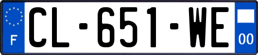 CL-651-WE