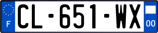 CL-651-WX