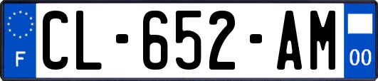 CL-652-AM