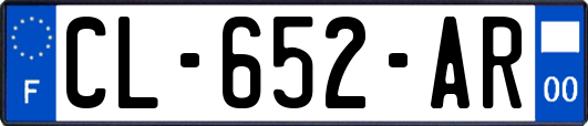 CL-652-AR