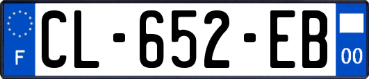 CL-652-EB