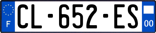 CL-652-ES