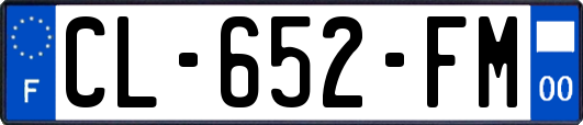 CL-652-FM