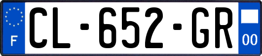 CL-652-GR