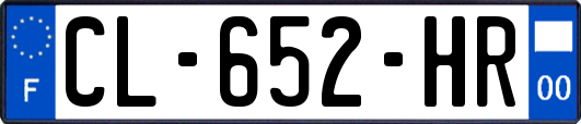 CL-652-HR