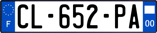 CL-652-PA
