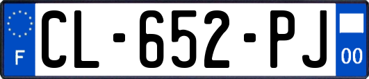 CL-652-PJ