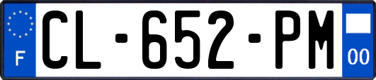CL-652-PM