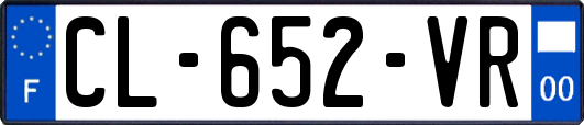 CL-652-VR