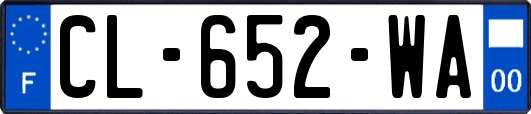 CL-652-WA