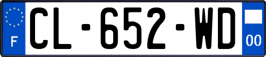 CL-652-WD