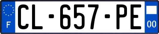 CL-657-PE