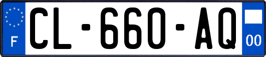 CL-660-AQ