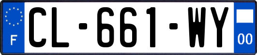 CL-661-WY