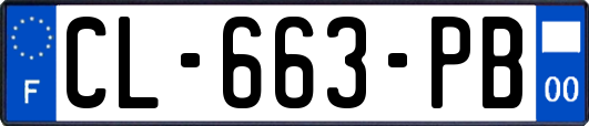 CL-663-PB
