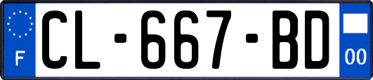 CL-667-BD