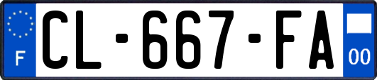 CL-667-FA