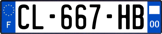 CL-667-HB