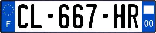 CL-667-HR