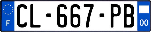 CL-667-PB