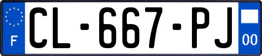 CL-667-PJ