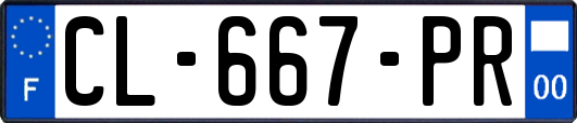 CL-667-PR