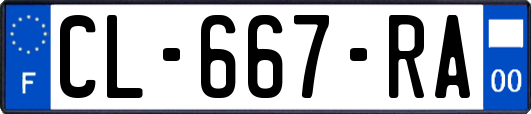 CL-667-RA