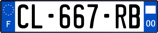 CL-667-RB
