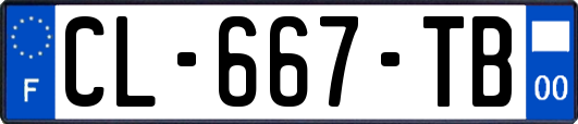 CL-667-TB