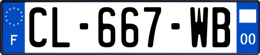 CL-667-WB