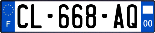 CL-668-AQ