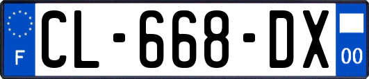 CL-668-DX