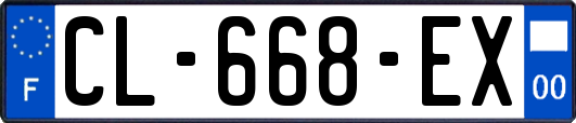 CL-668-EX