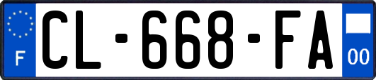 CL-668-FA