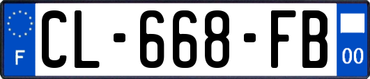 CL-668-FB