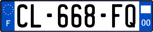CL-668-FQ