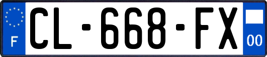 CL-668-FX