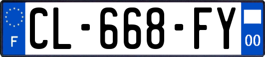 CL-668-FY
