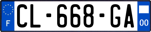 CL-668-GA