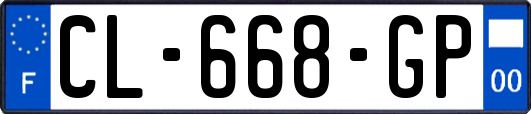 CL-668-GP