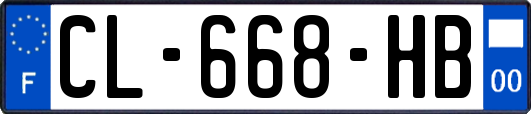 CL-668-HB