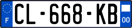 CL-668-KB