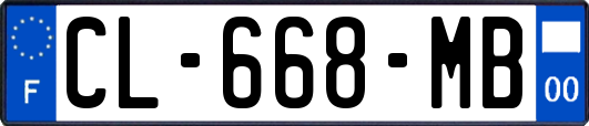 CL-668-MB