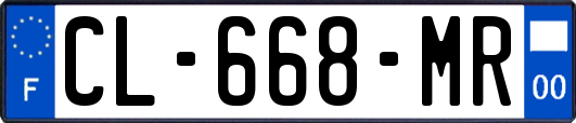 CL-668-MR