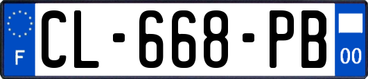 CL-668-PB