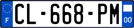 CL-668-PM